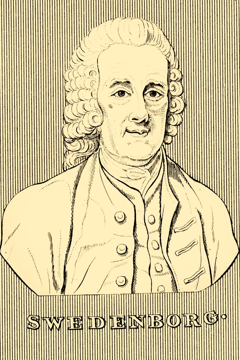 Swedenborg, 1688-1772, 1830. autorstwa Unbekannt