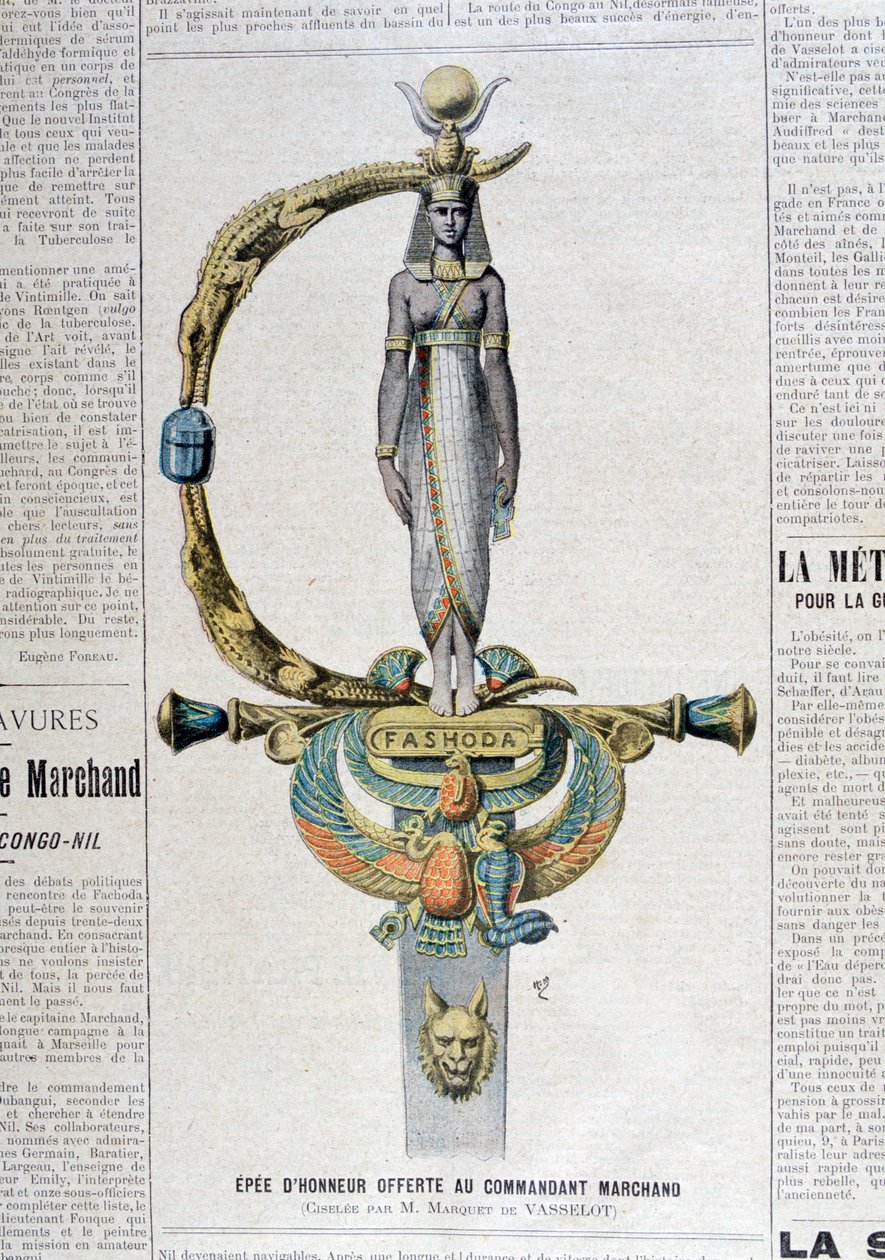 Miecz honorowy ofiarowany dowódcy handlowemu, 1899 autorstwa Unbekannt