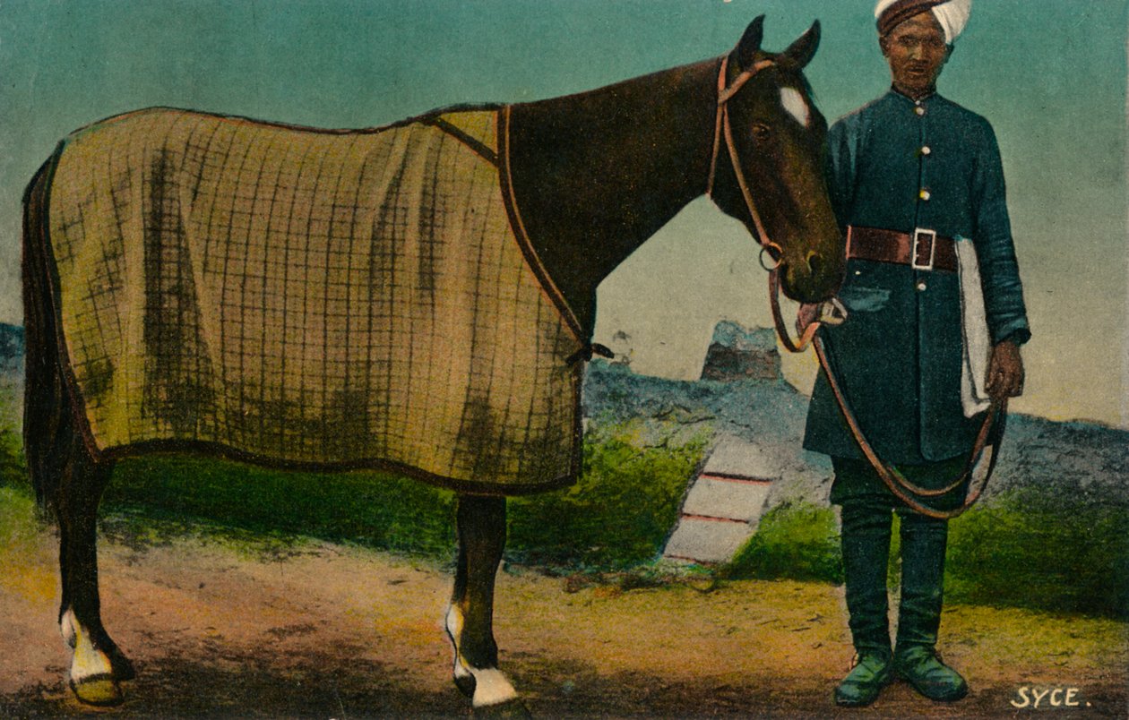 Syce, ok. 1910 autorstwa Unbekannt