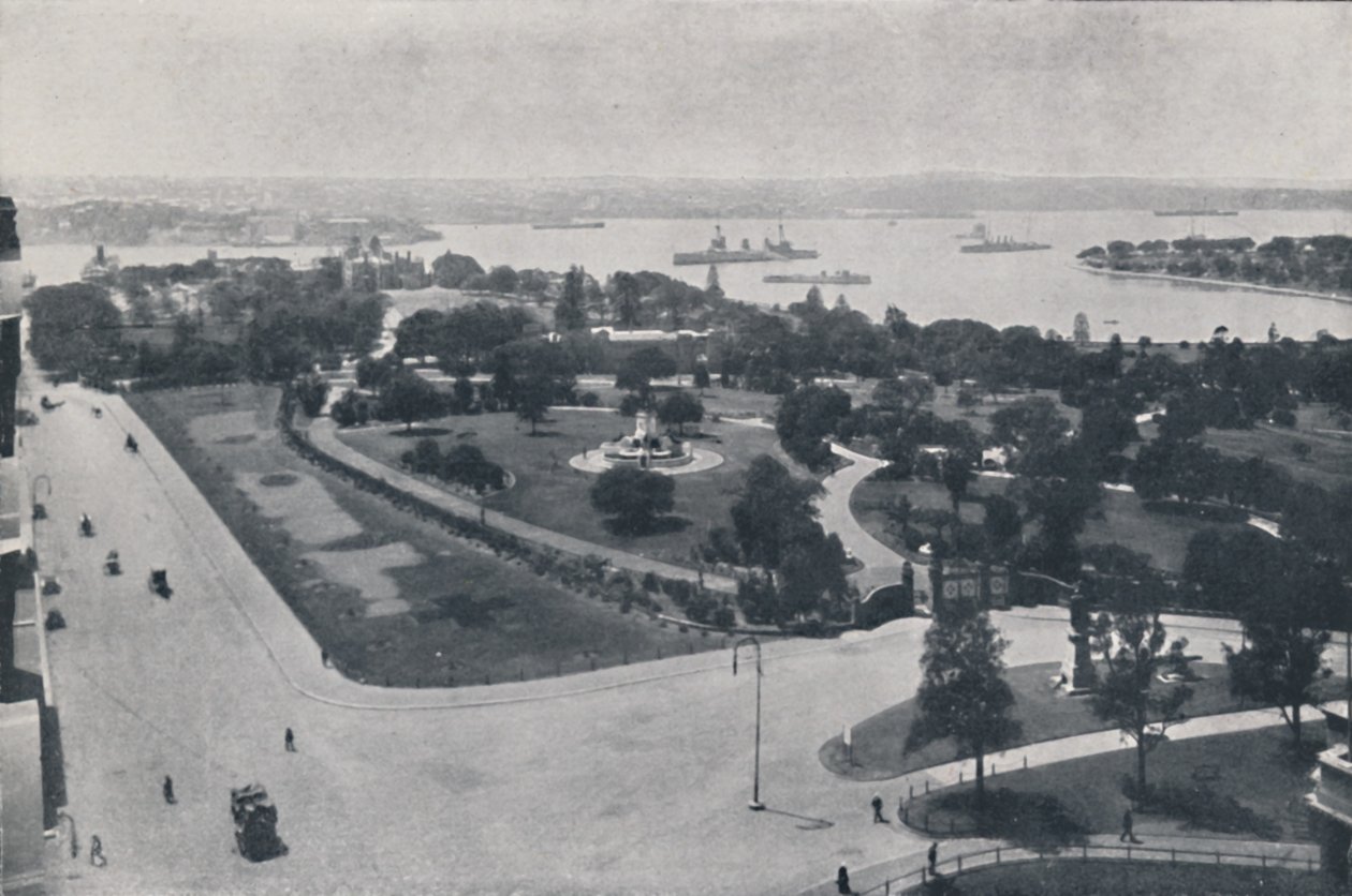 Port w Sydney, Nowa Południowa Walia, 1924 autorstwa Unbekannt