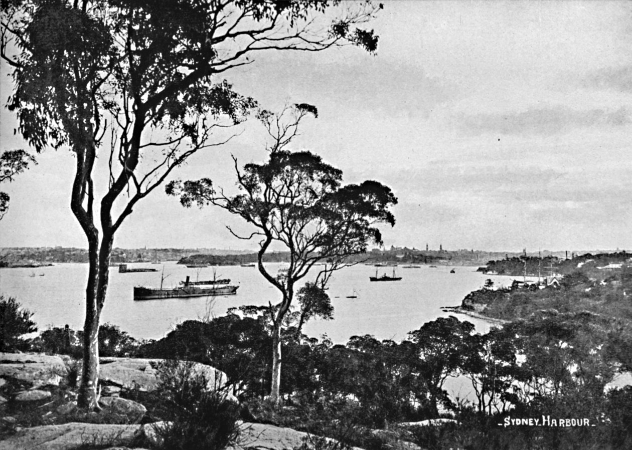 Sydney Harbour, z Cremorne Point, ok. 1900. autorstwa Unbekannt