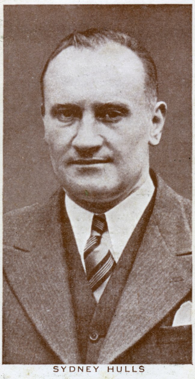 Sydney Hulls, brytyjski promotor boksu, 1938 autorstwa Unbekannt