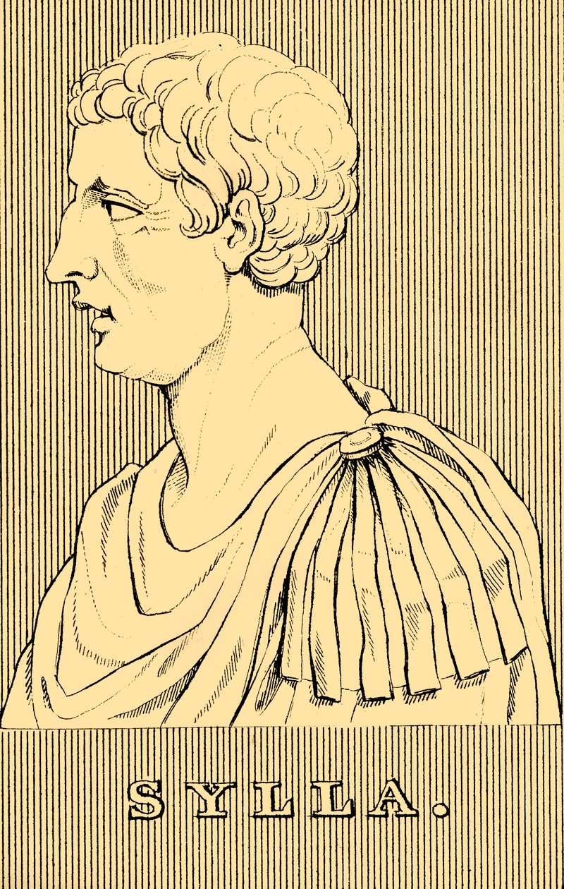 Sylla, c138 pne-78 pne, 1830. autorstwa Unbekannt