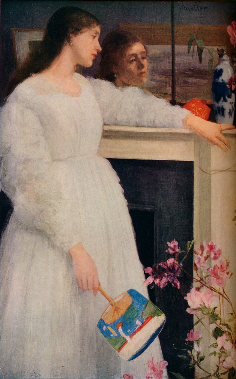 Symfonia w bieli, nr 2: Mała biała dziewczynka, 1864-65, 1937 autorstwa Unbekannt