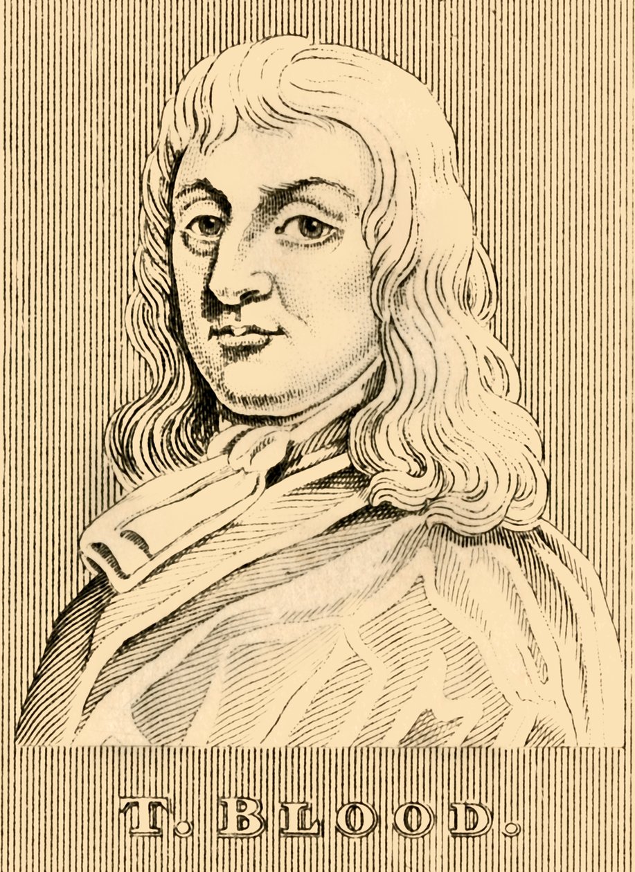 T. Blood, 1618-1680, 1830. autorstwa Unbekannt