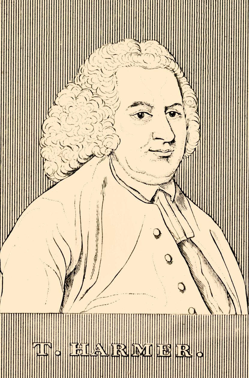 T. Harmer, 1715-1788, 1830. autorstwa Unbekannt