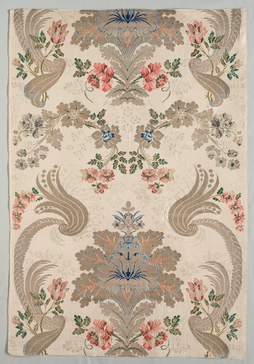 Tafta, Brokat, 1700-1750. autorstwa Unbekannt