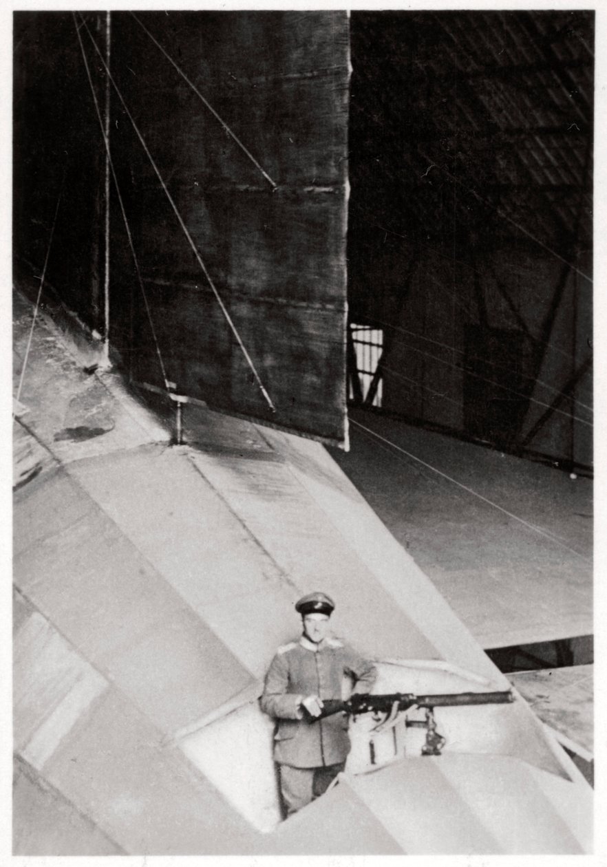 Strzelec ogonowy sterowca Zeppelin armii niemieckiej, I wojna światowa, 1914-1918 1933 autorstwa Unbekannt