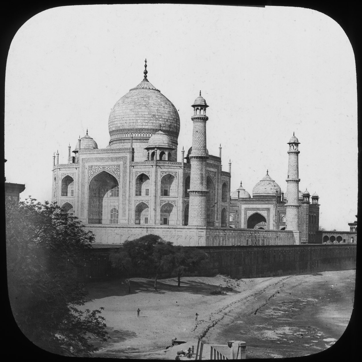 Taj Mahal, Agra, Uttar Pradesh, Indie, koniec XIX lub początek XX wieku autorstwa Unbekannt
