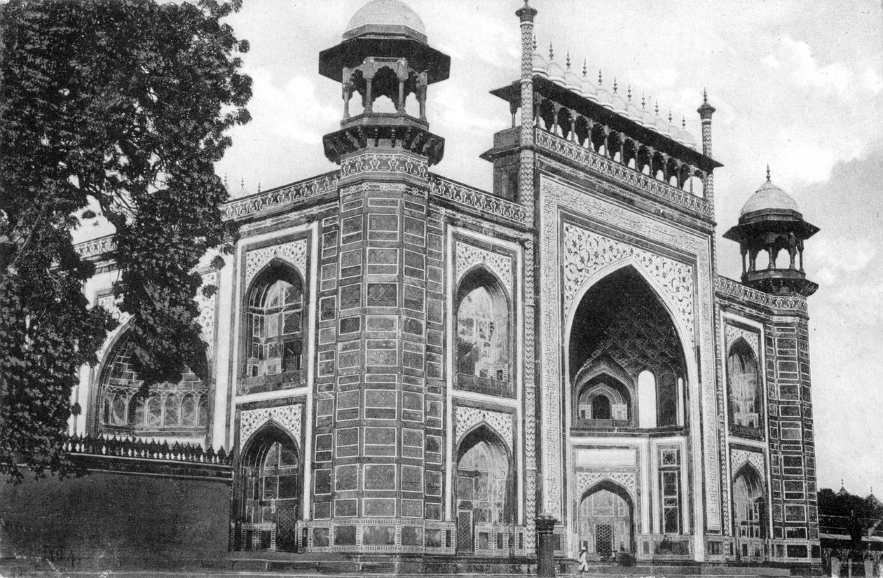 Brama Tadż Mahal, Agra, XX wiek autorstwa Unbekannt