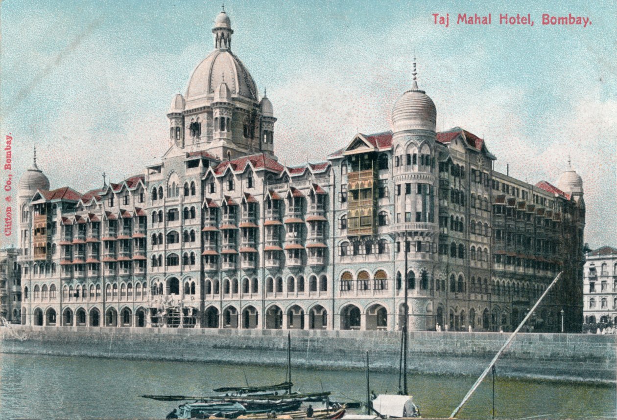 Taj Mahal Palace Hotel, Bombaj, Indie, XX wiek autorstwa Unbekannt