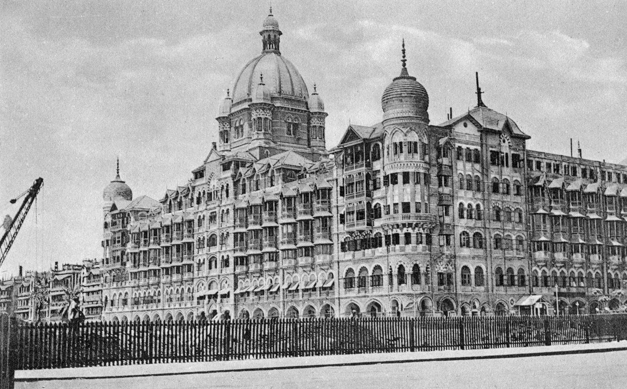 Taj Mahal Palace Hotel, Bombaj, Indie, XX wiek autorstwa Unbekannt