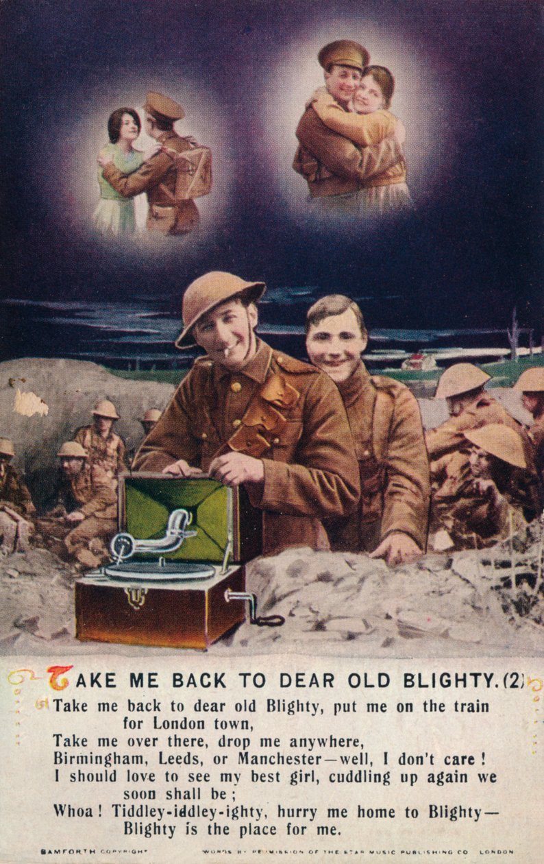 Zabierz mnie z powrotem do drogiego starego Blighty 2, c1916. autorstwa Unbekannt