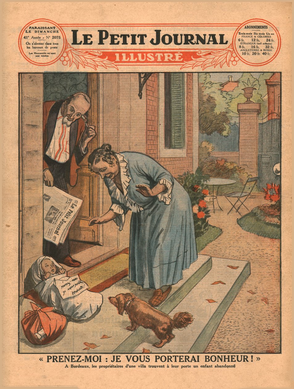 Weź mnie: przyniosę ci szczęście, 1930. autorstwa Unbekannt