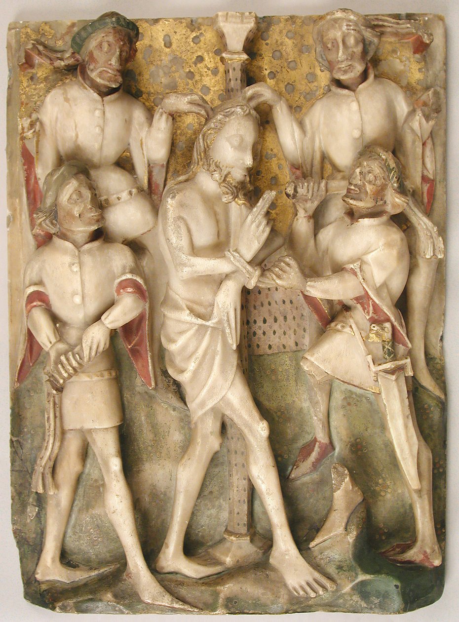 Branie Chrystusa, Brytyjczycy, ca. 1440-50. autorstwa Unbekannt