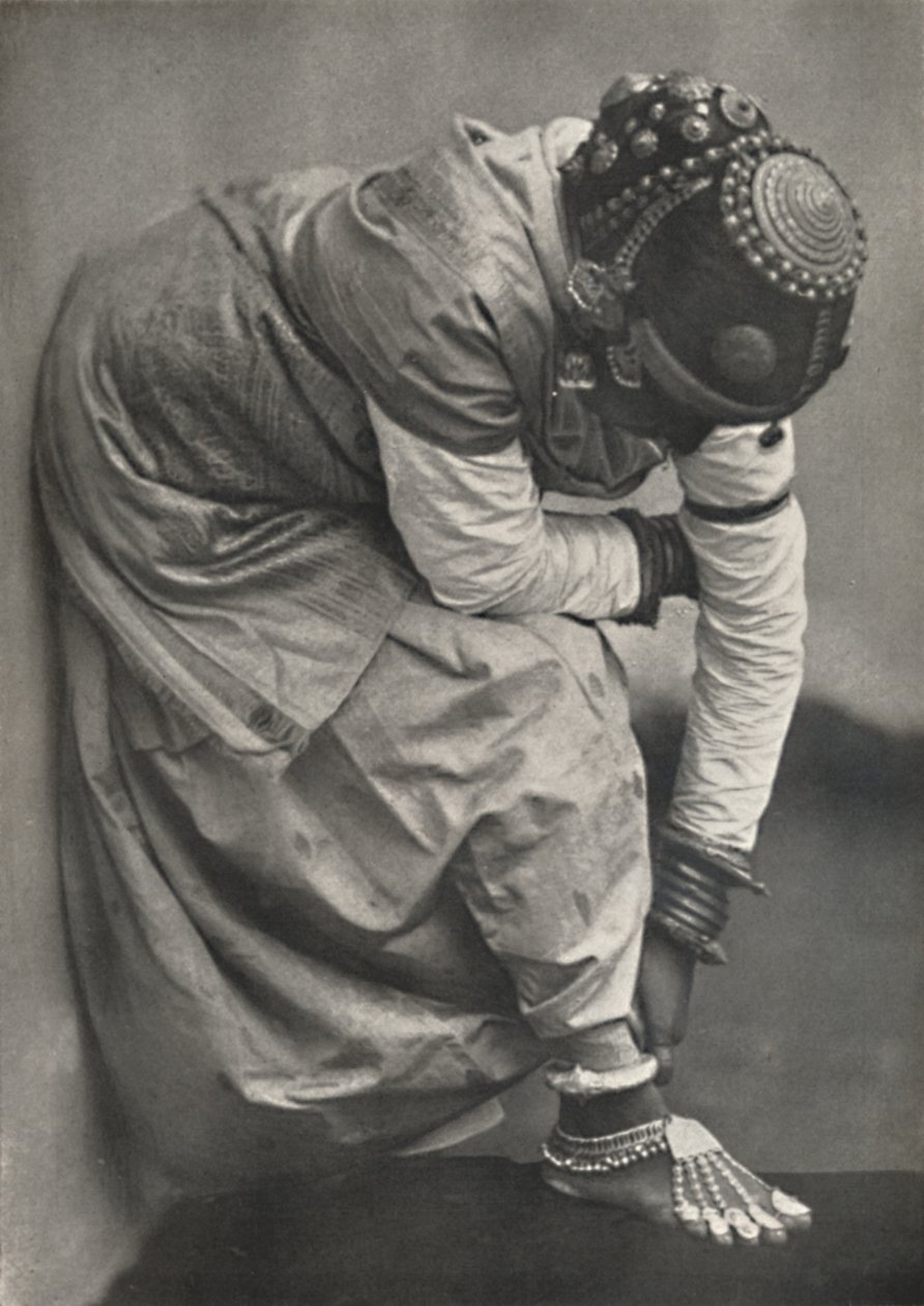 Tamulin ze stopą i nakryciem głowy, 1926 autorstwa Unbekannt