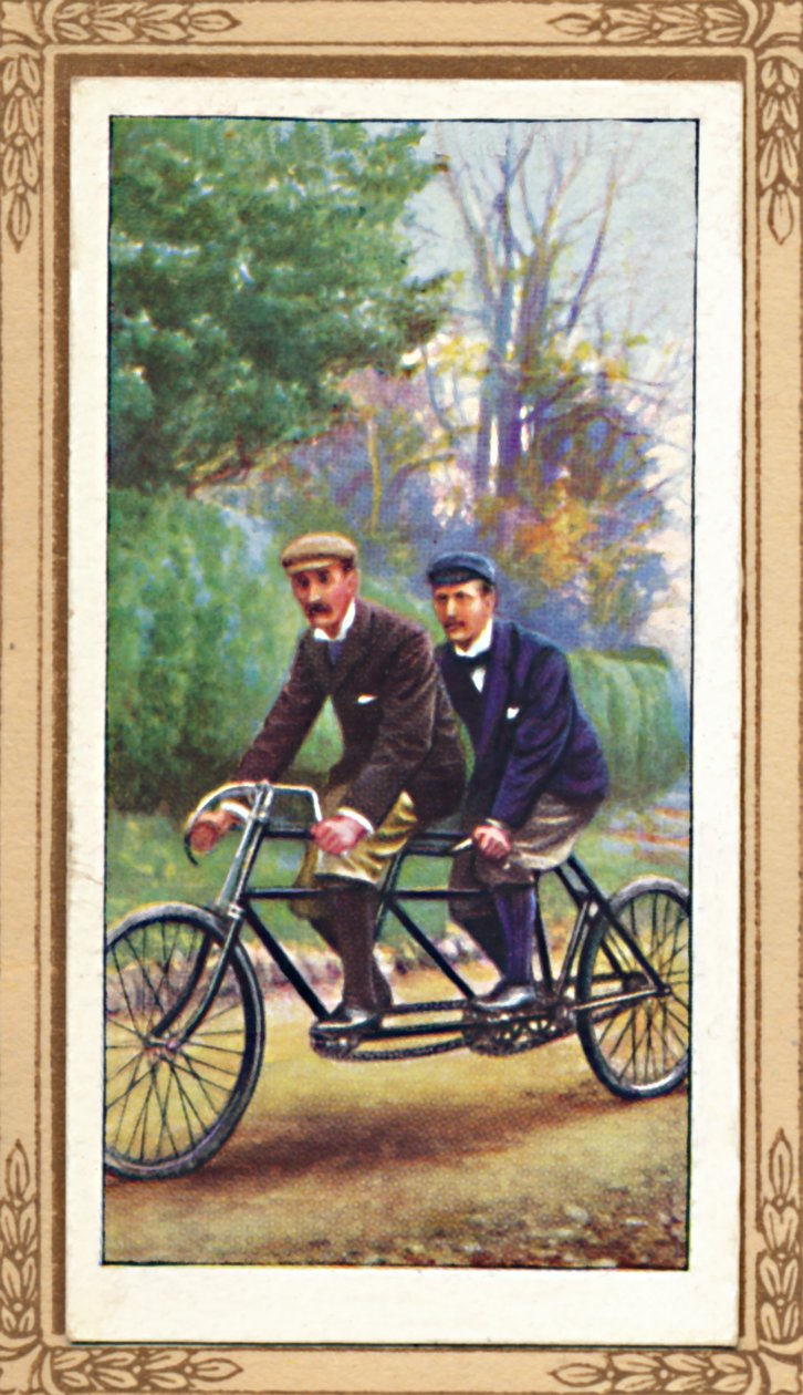 Tandem lat 90., 1939 autorstwa Unbekannt