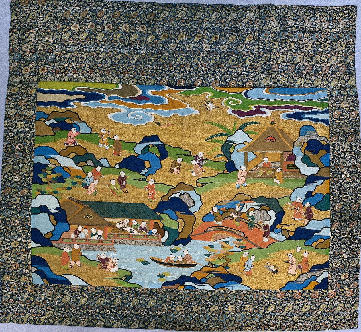 Gobelin, XVIII wiek. autorstwa Unbekannt