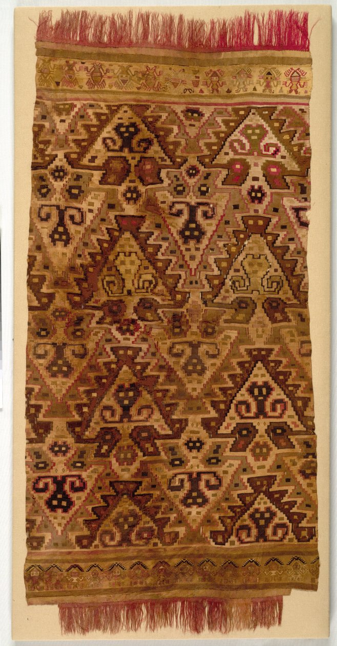 Panel gobelinowy, 1000-1460s. autorstwa Unbekannt