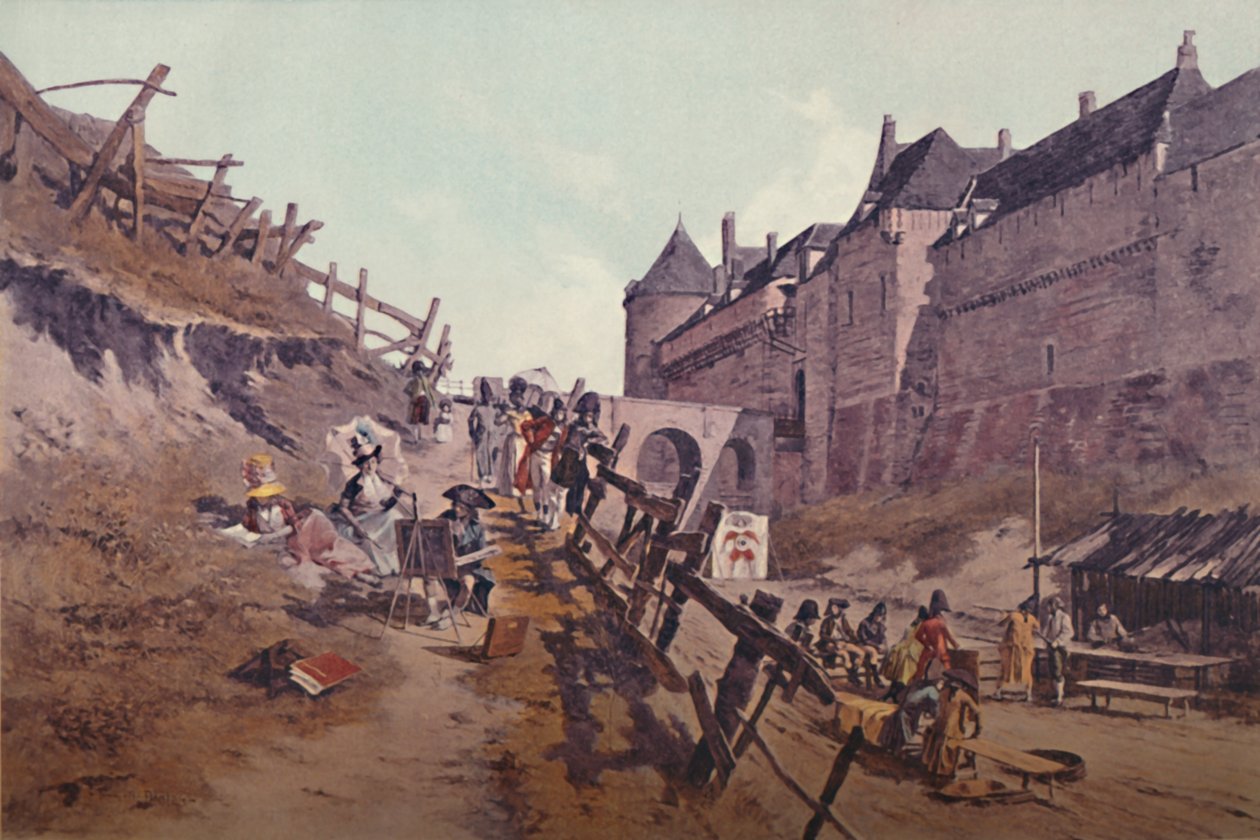 Strzelnica Dieppe 1795, 1896 autorstwa Unbekannt