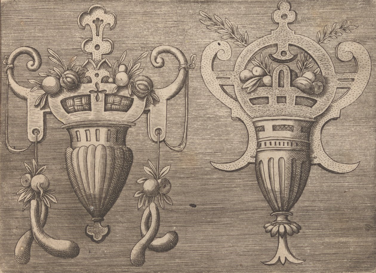 Tablice i inne ozdoby z różnymi i kapryśnymi wynalazkami Kartusze i inne ozdoby z ..., 1773. autorstwa Unbekannt