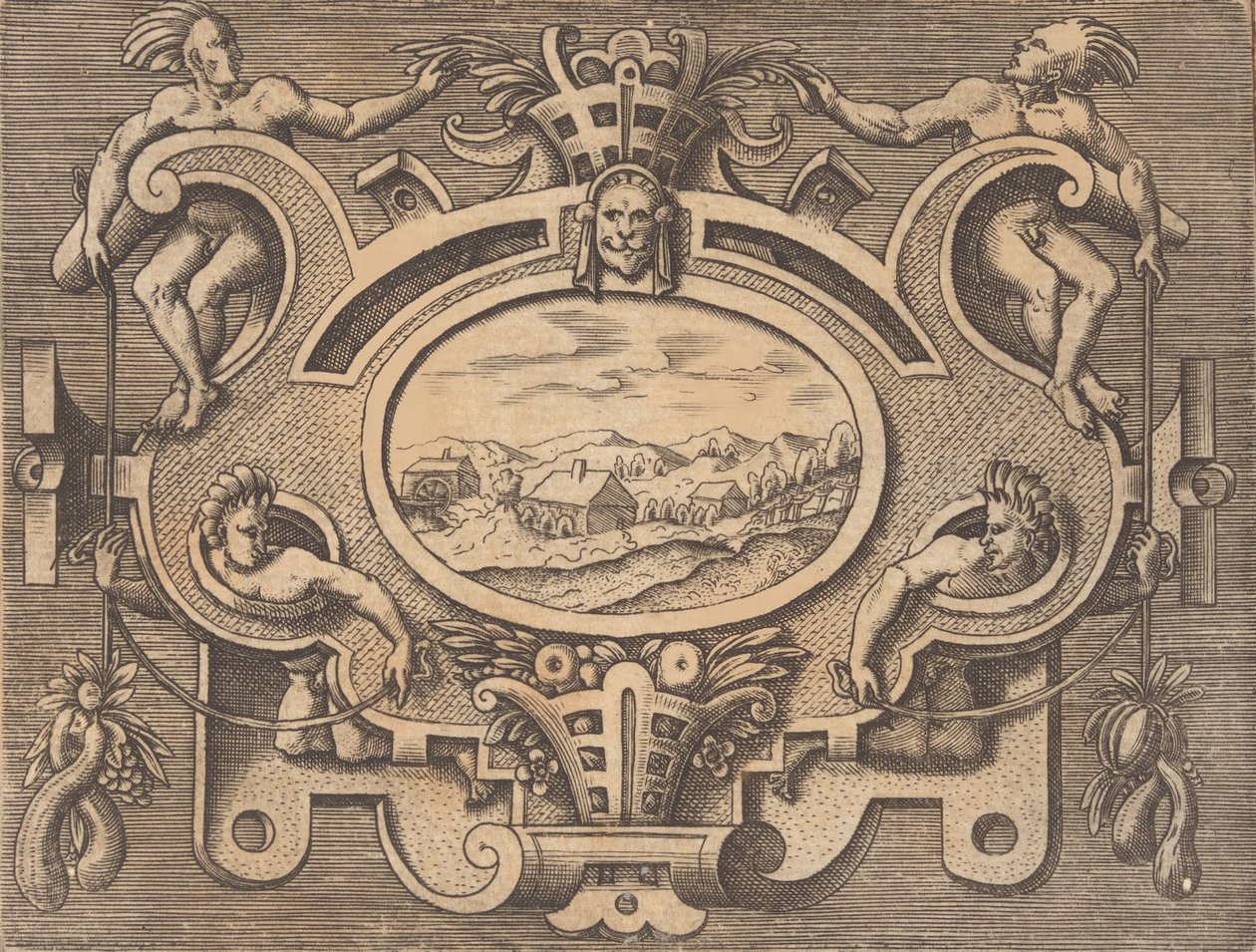 Tablice i inne ozdoby z różnymi i kapryśnymi wynalazkami Kartusze i inne ozdoby z ..., 1773. autorstwa Unbekannt
