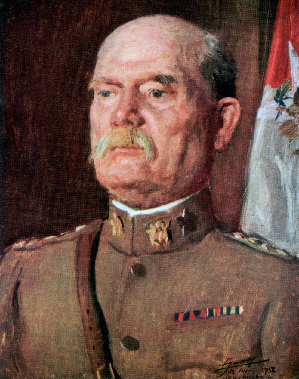 Tasker Howard Bliss, amerykański generał z pierwszej wojny światowej, 1926 r autorstwa Unbekannt