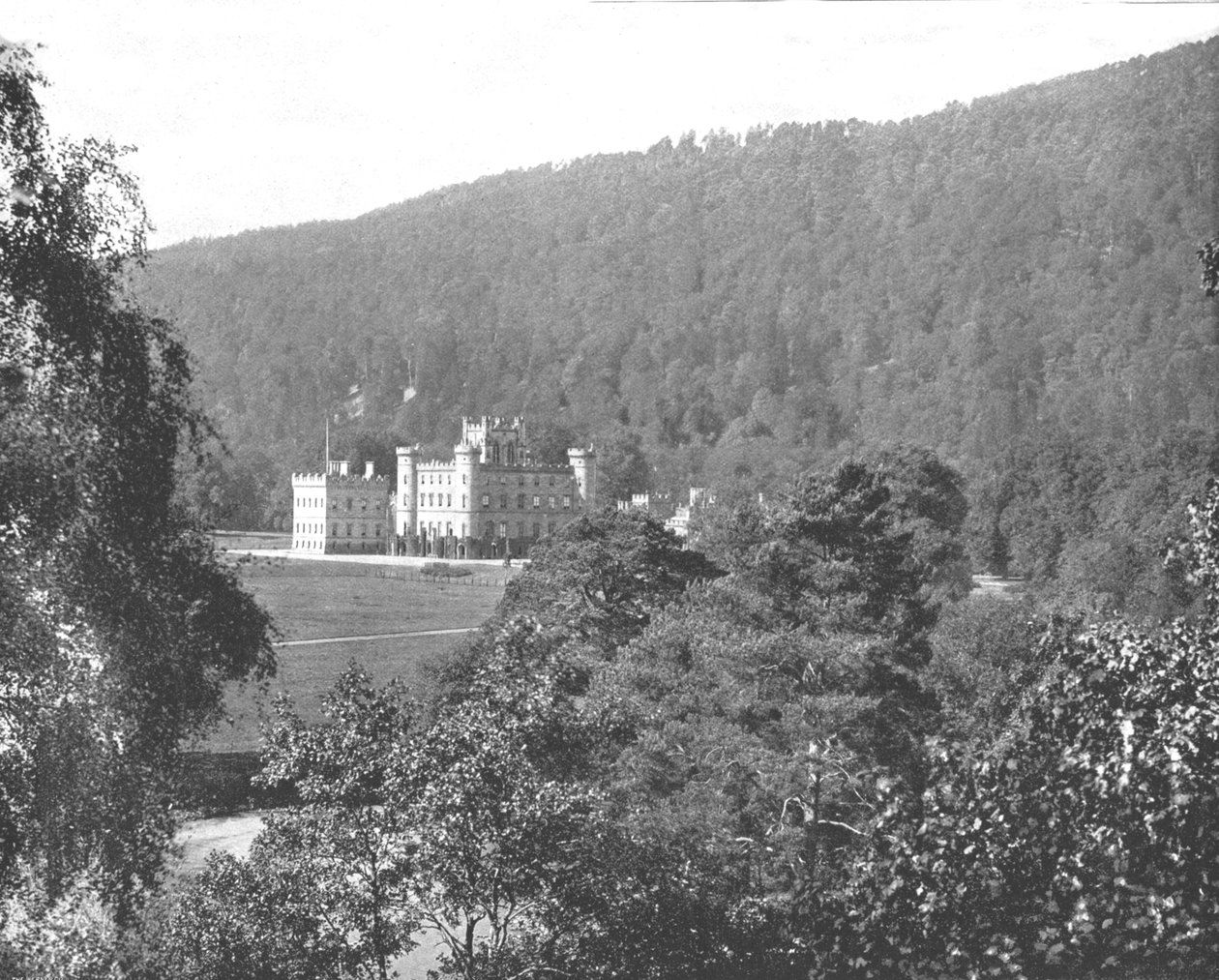 Zamek Taymouth, Perthshire, Szkocja, 1894. autorstwa Unbekannt