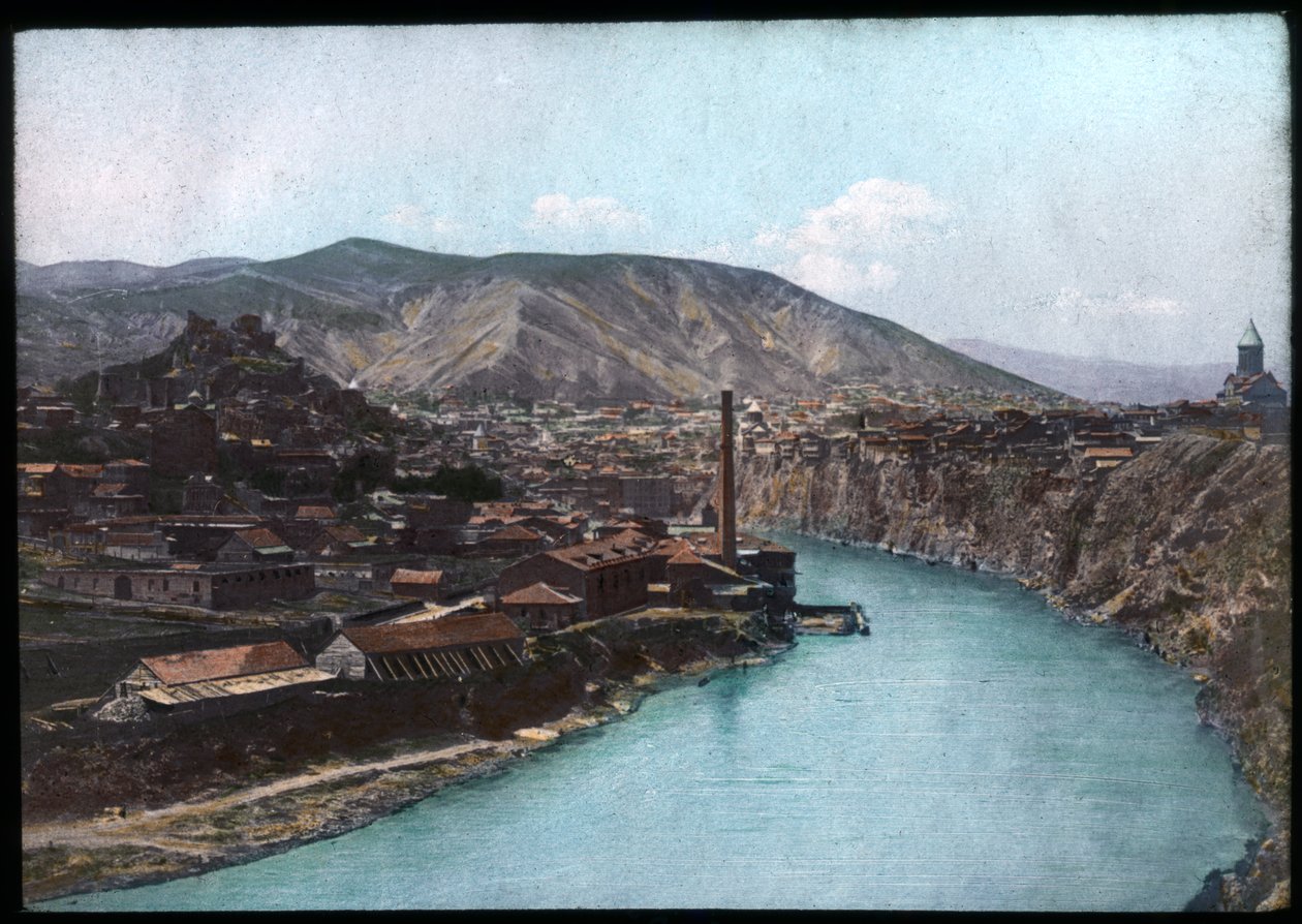 Tbilisi, Gruzja autorstwa Unbekannt