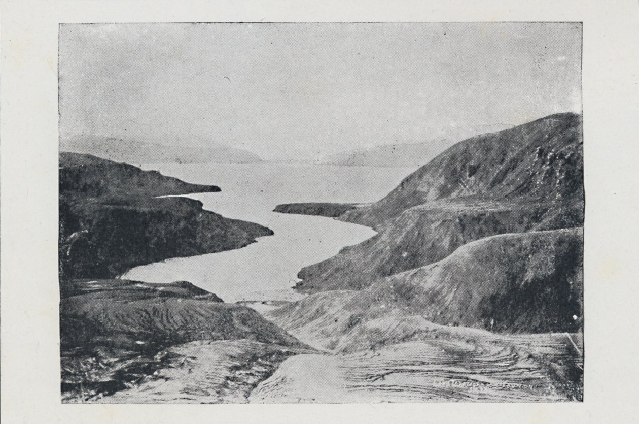 Wairoa po wybuchu Tarawera, 1923. autorstwa Unbekannt