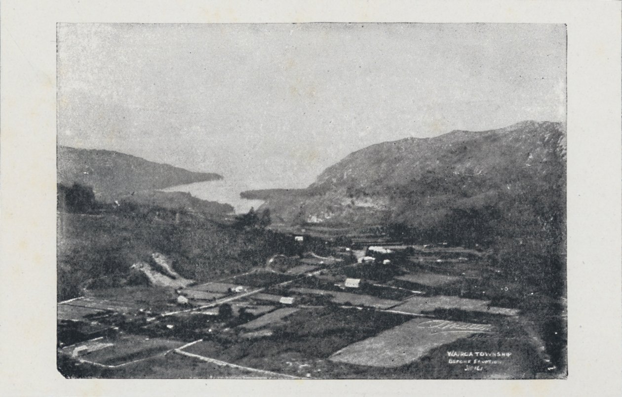 Te Wairoa przed wybuchem Tarawera, 1923. autorstwa Unbekannt