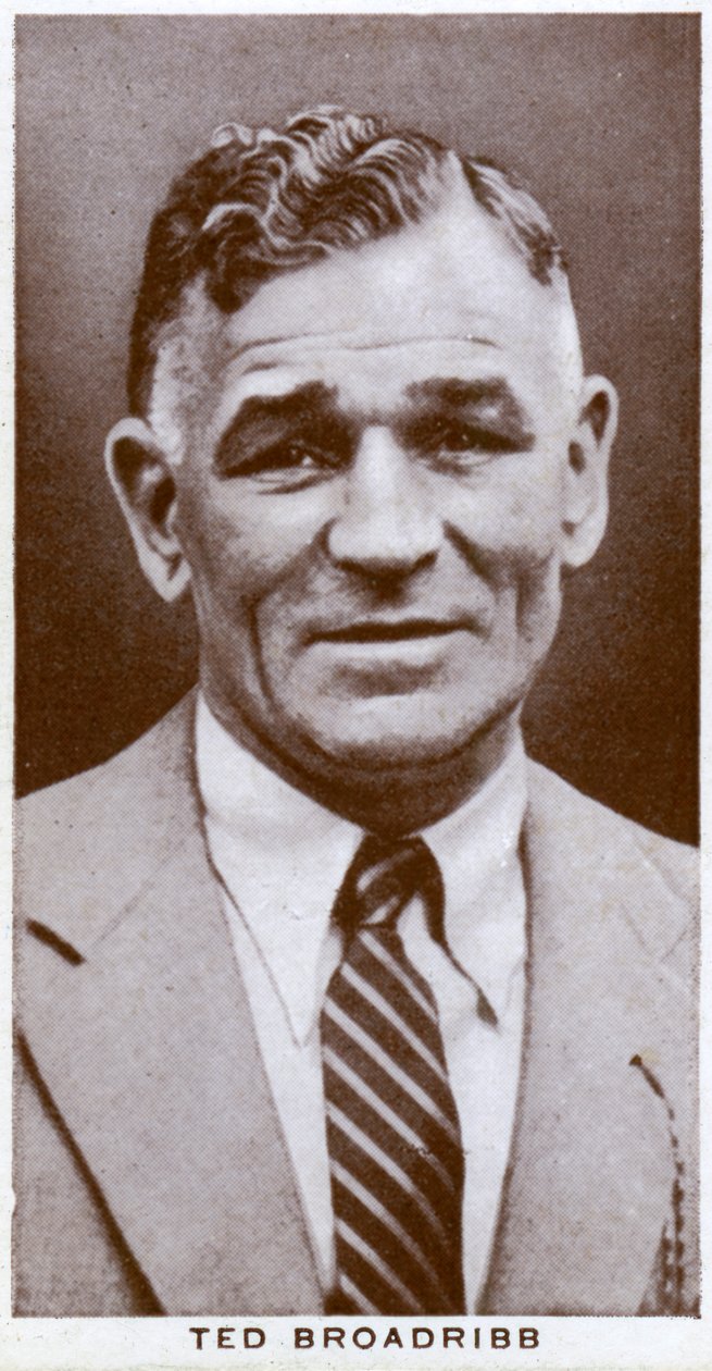 Ted Broadribb, brytyjski bokser i menedżer, 1938 autorstwa Unbekannt