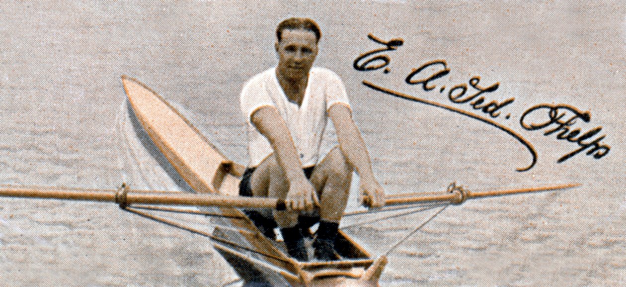 Ted Phelps, mistrz świata w profesjonalnej rzeźbie, 1935 autorstwa Unbekannt