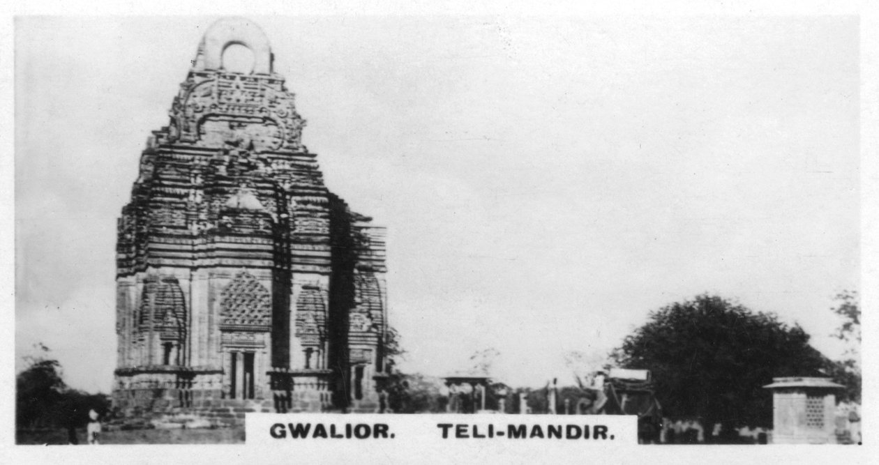 Teli-Mandir, Gwalior, Indie, 1925 autorstwa Unbekannt
