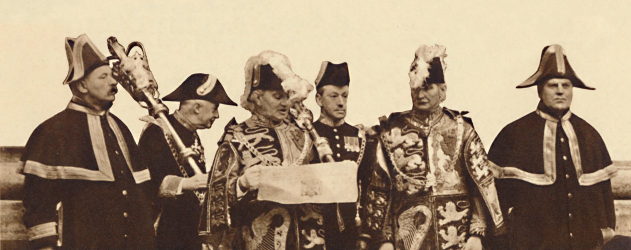 Mówiąc miastu, 1937 autorstwa Unbekannt