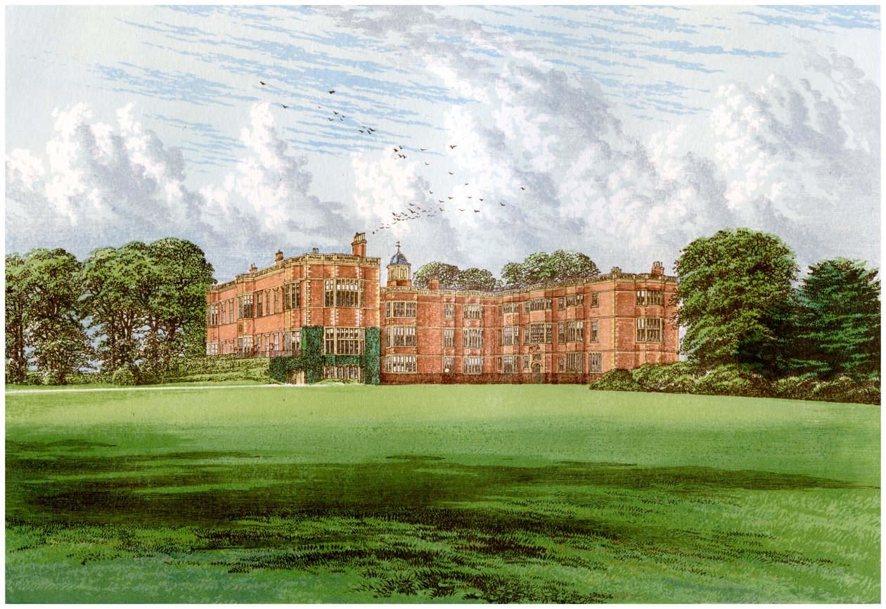 Temple Newsam, dom rodziny Meynell-Ingram, ok. 1880 autorstwa Unbekannt