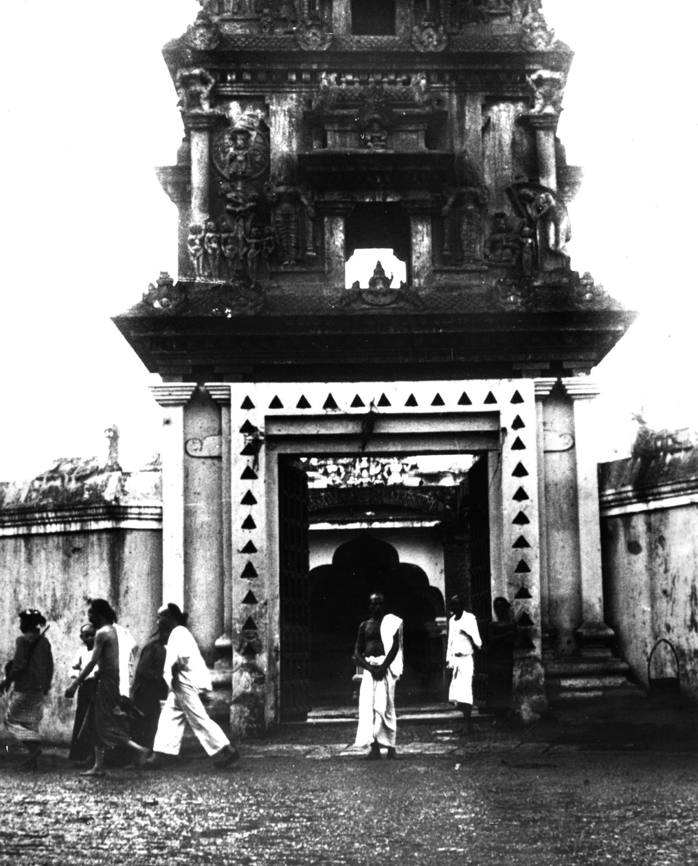 Świątynia, Singapur, 1900 autorstwa Unbekannt
