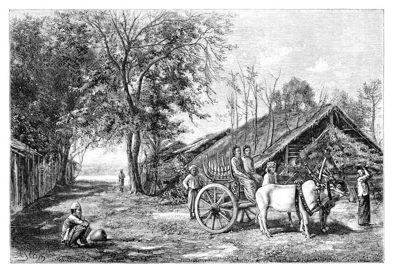 Tenasserim, Birma, 1895 autorstwa Unbekannt