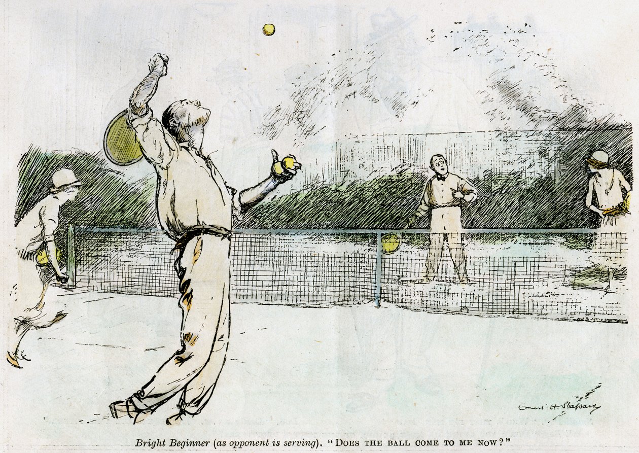 Tenis, 1920 autorstwa Unbekannt