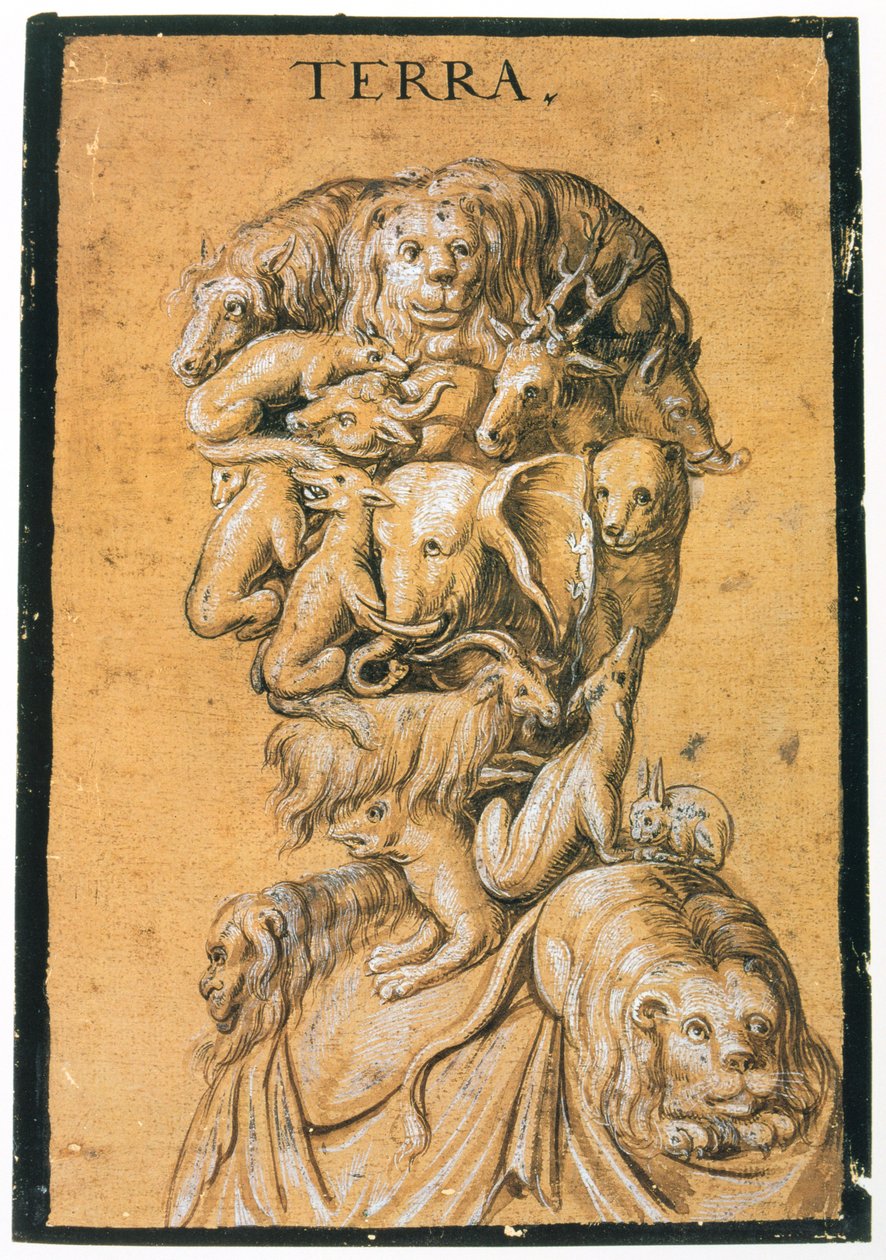 Ziemia Terra, c1600 autorstwa Unbekannt