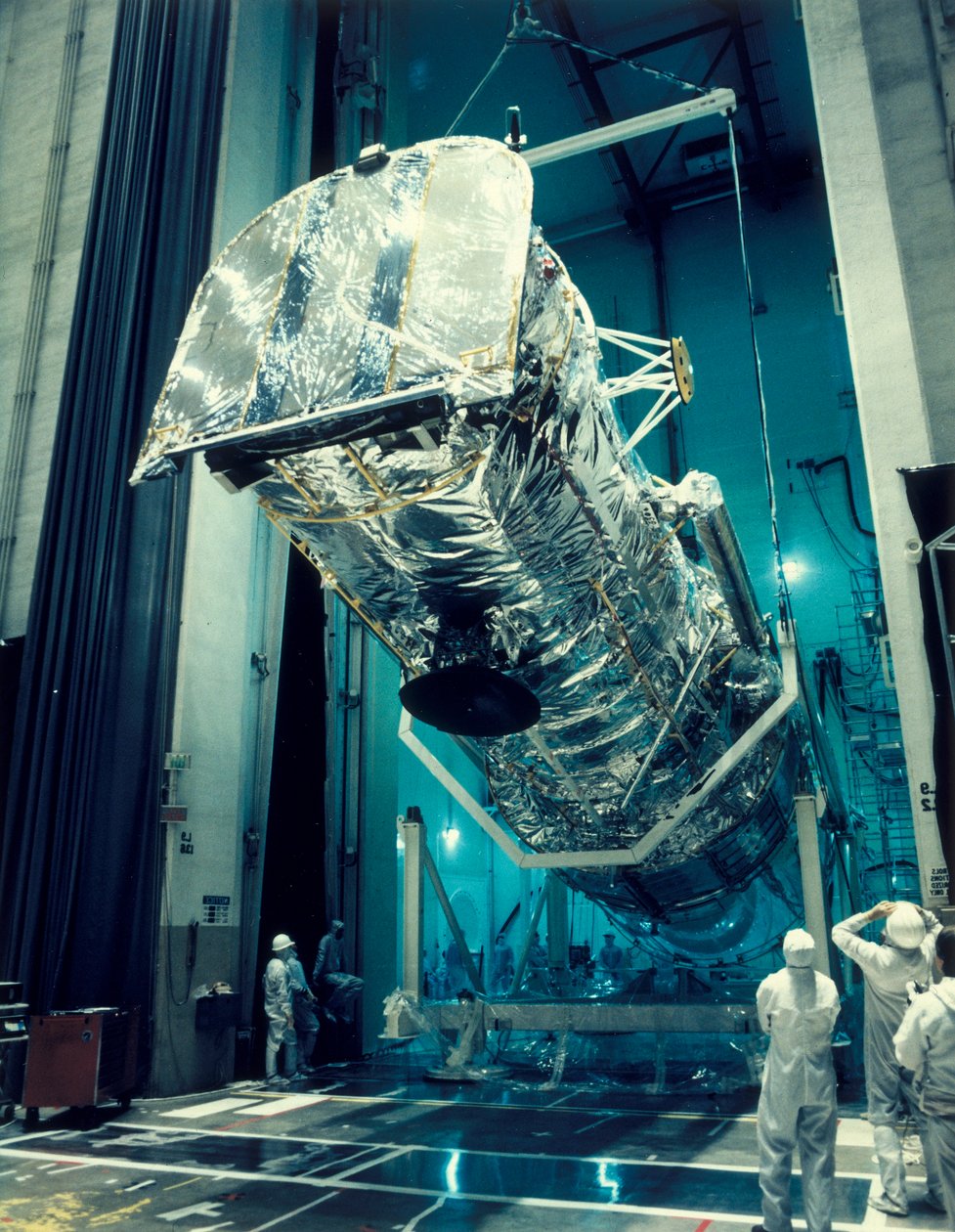 Testowanie Kosmicznego Teleskopu Hubble