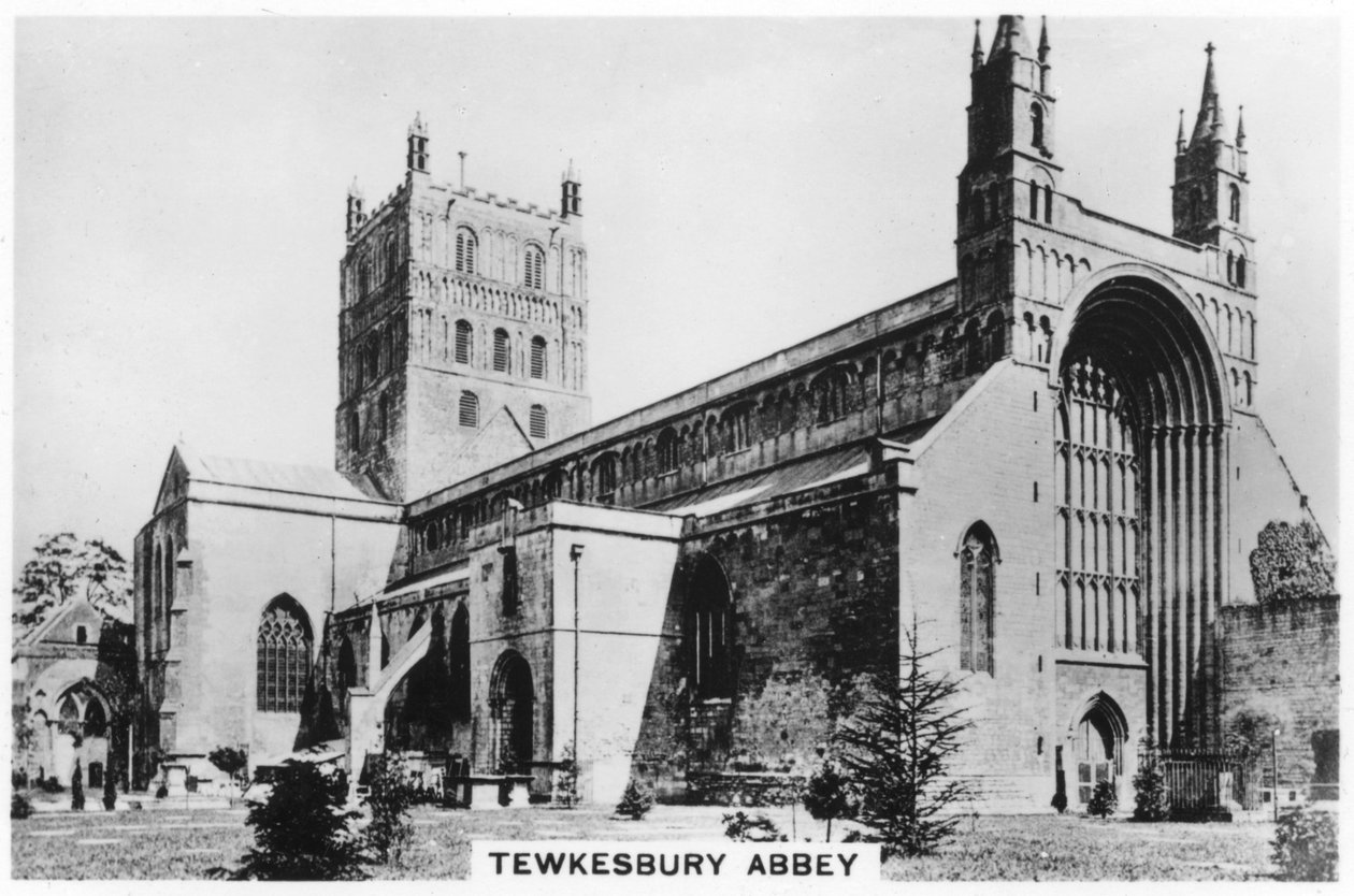 Opactwo Tewkesbury, 1937 autorstwa Unbekannt