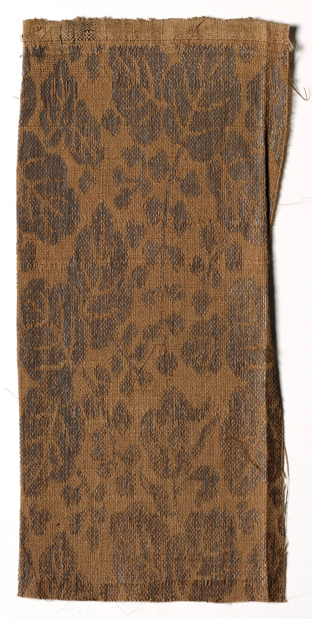Fragment tkaniny, XIX w. autorstwa Unbekannt