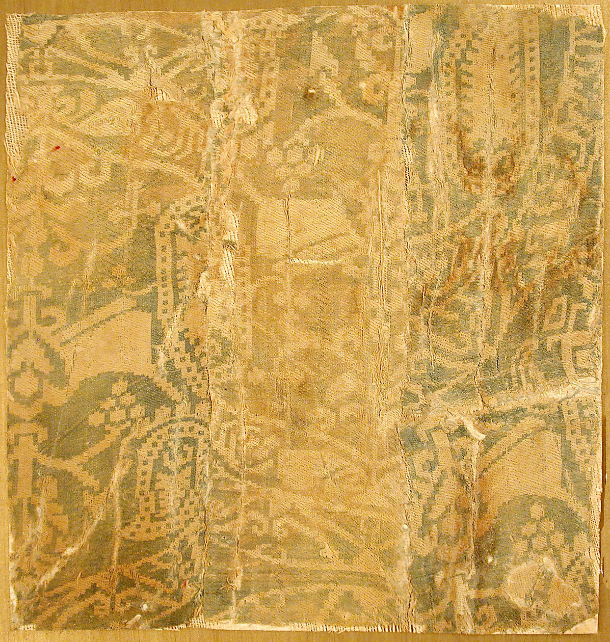 Fragment tkaniny, bizantyjski, VIII w. autorstwa Unbekannt