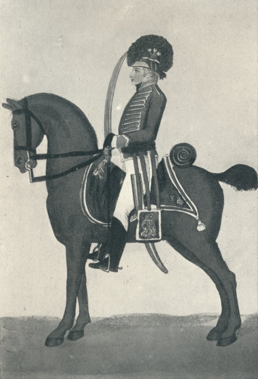 10. Pułk Lekkich Smoków Własny Księcia Walii, 1800 1909 autorstwa Unbekannt
