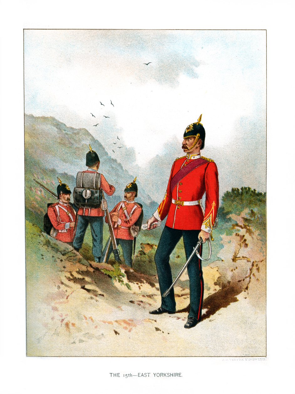15. East Yorkshire, ok. 1890 r autorstwa Unbekannt