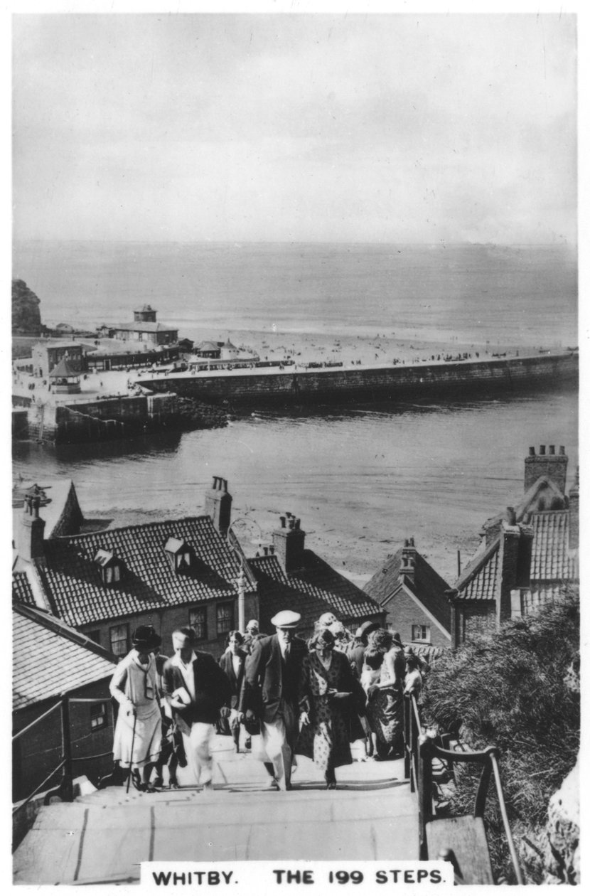 199 kroków, Whitby, 1936 autorstwa Unbekannt