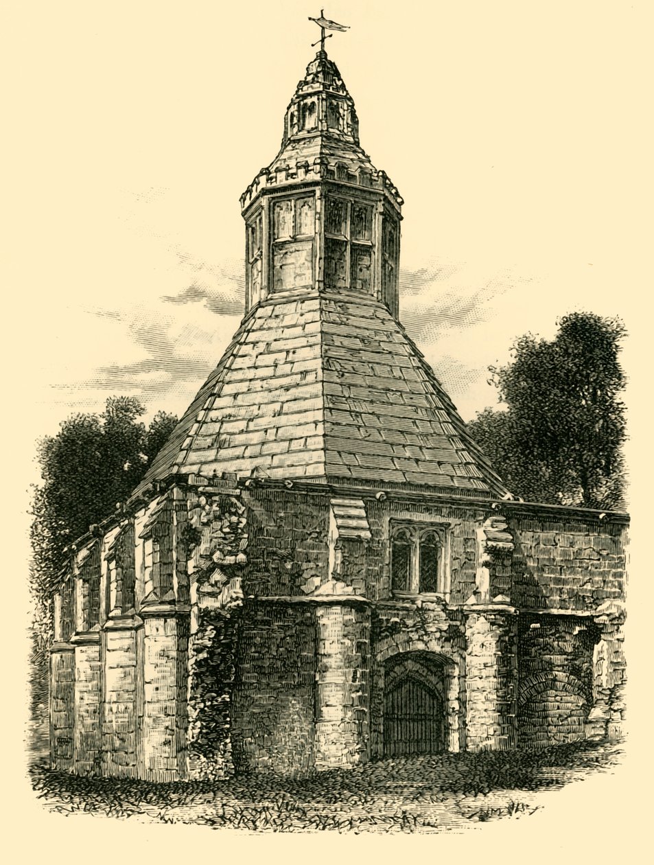 Kuchnia Opatów, 1898 r. autorstwa Unbekannt