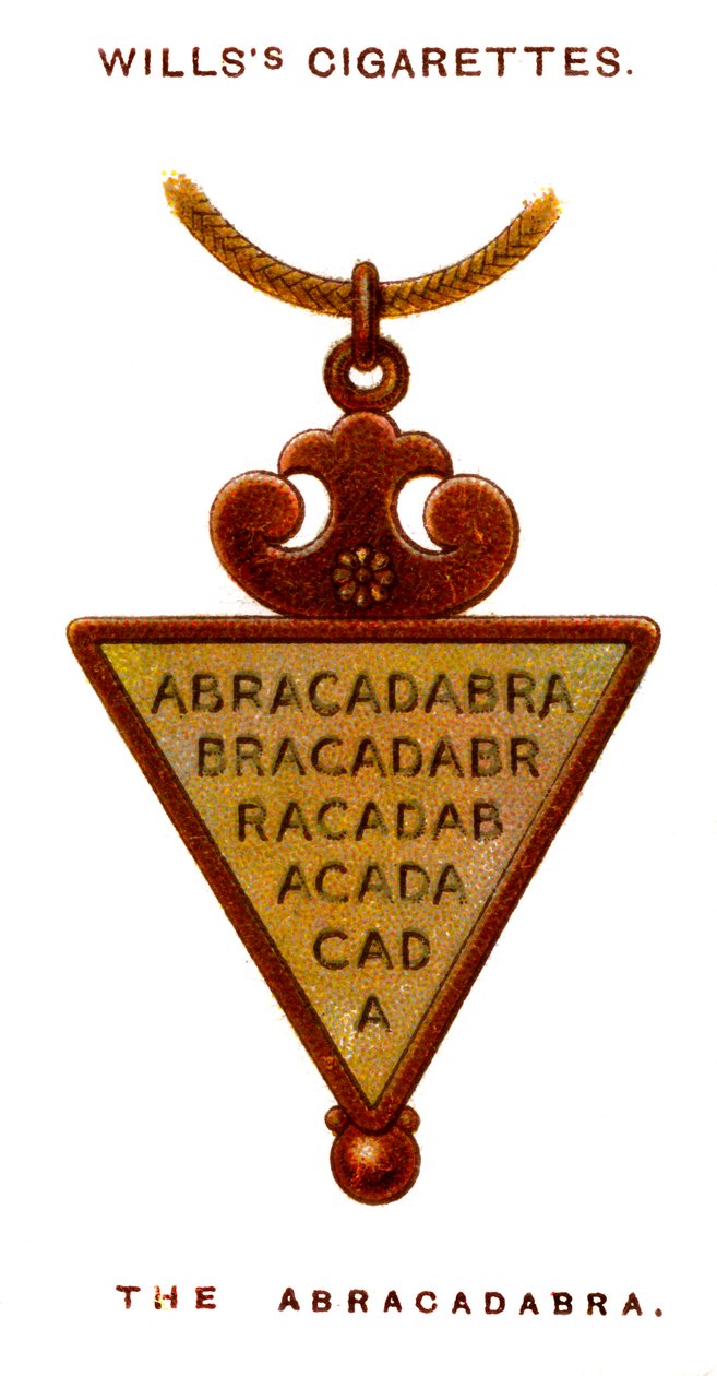 Abracadabra, 1923 autorstwa Unbekannt