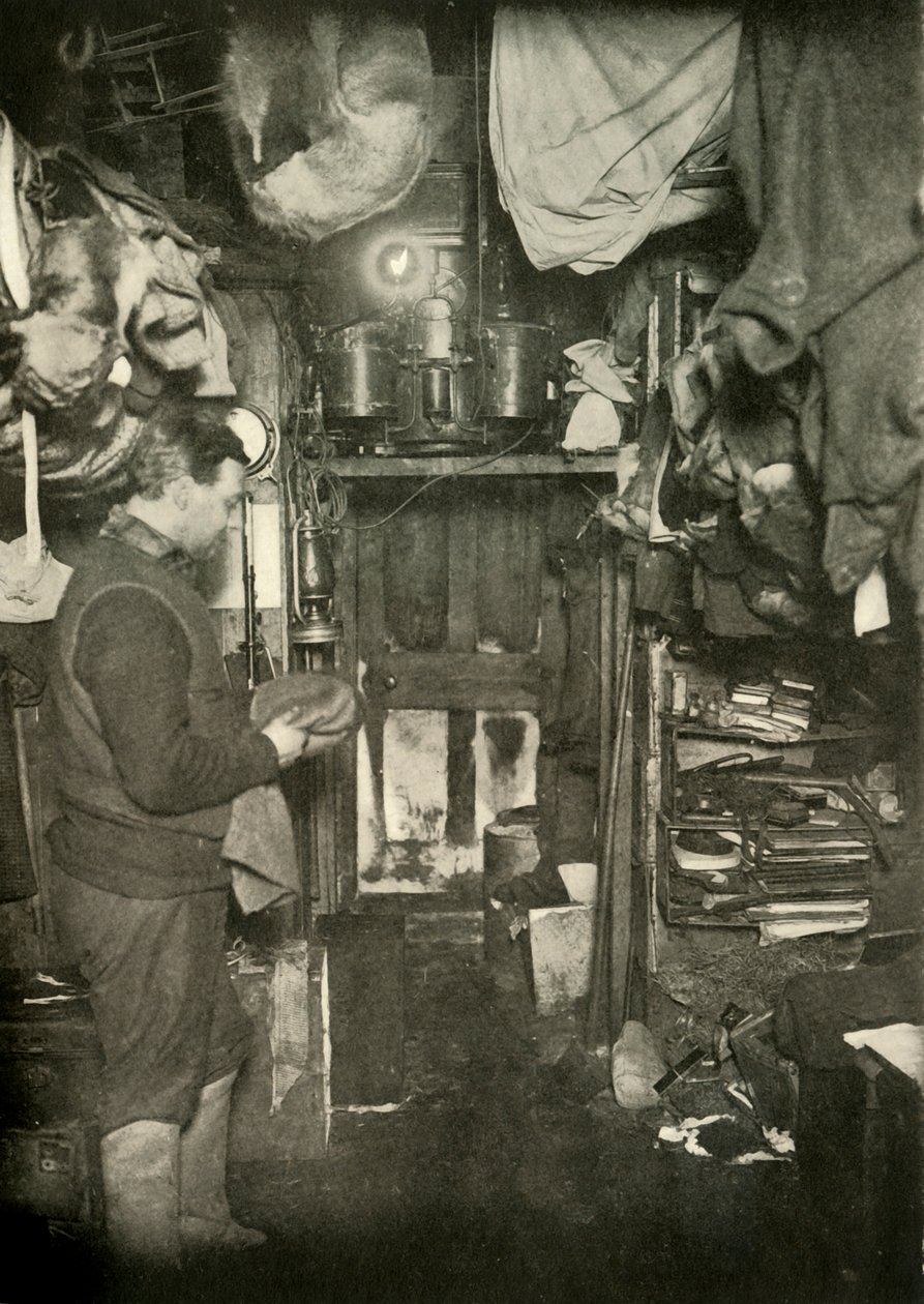 Wytwórnia gazu acetylenowego, Over the Door, c1908, 1909 autorstwa Unbekannt